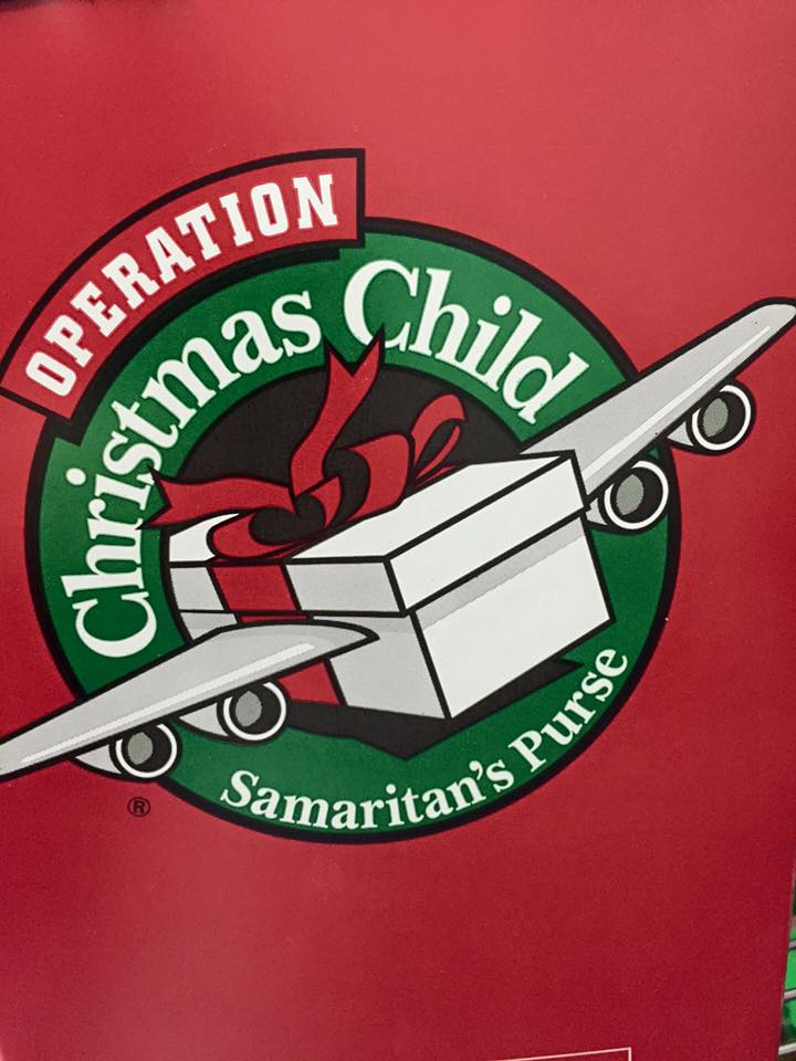 Samaritan’s Purse Operation Christmas Child Shoebox Gift Dropoff
