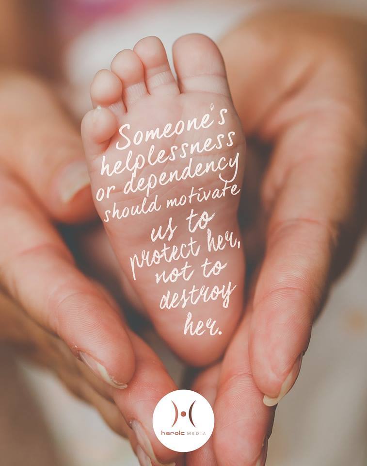 Sanctity of Human Life Sunday —